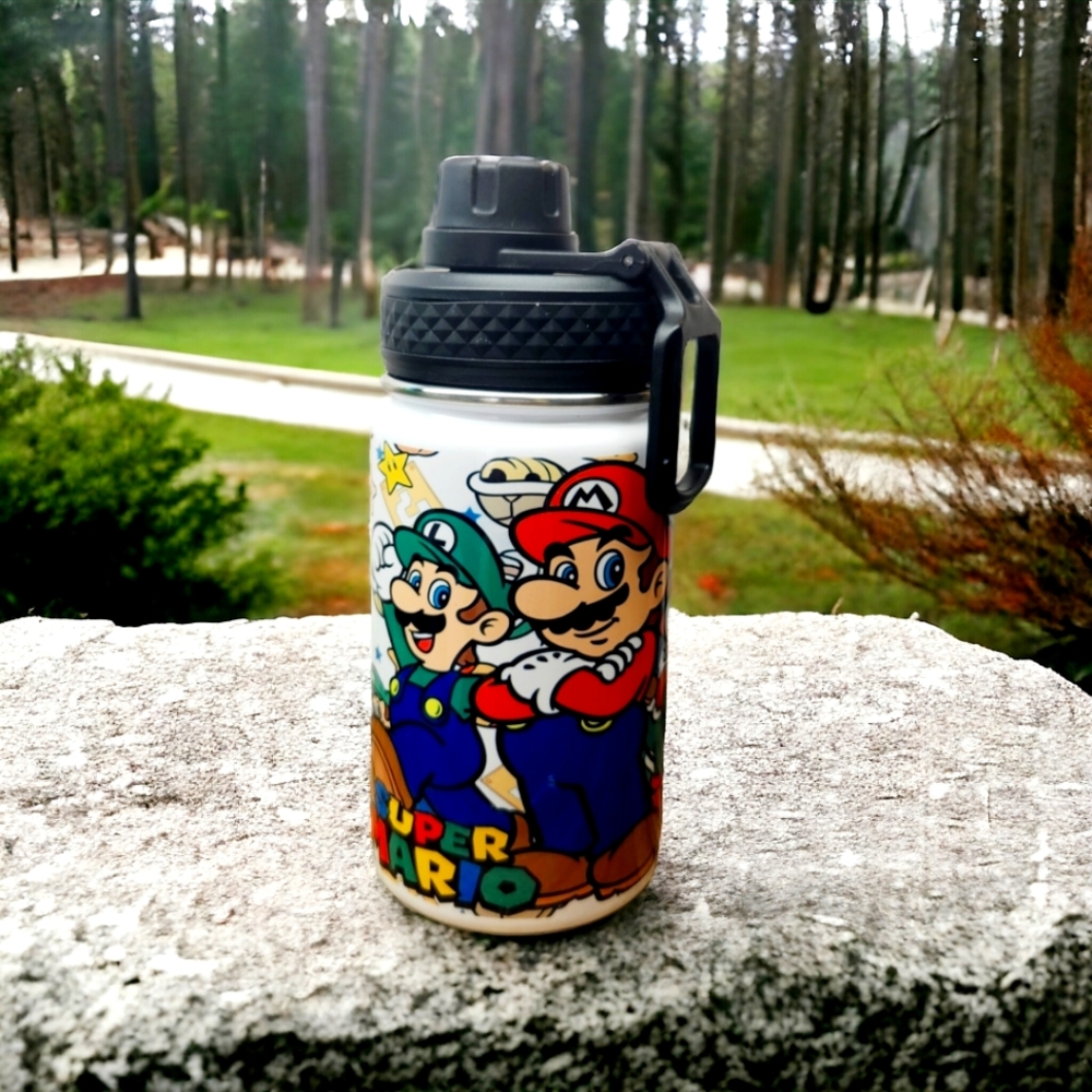 New. 12oz. Kids Water Bottler